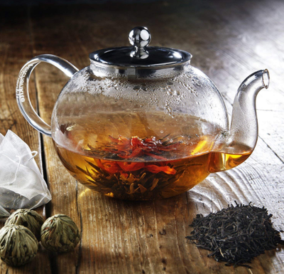 amazon best selling Four teapots in one teapot Tea Filter Tea Pot and Tea Infuser Set