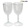 High quality royal stemware crystal goblet wine glass cup
