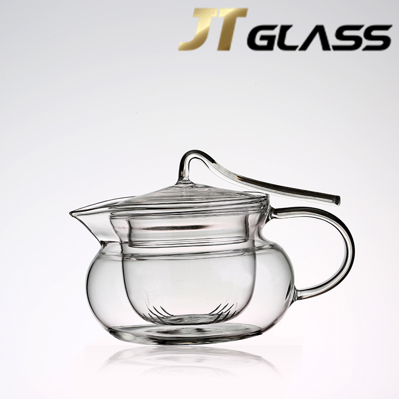 Borosilicate Glass Container Hot Water Pot Teapot 
