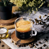 Espresso Cup Glass Measuring Cup