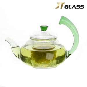 600ml Glass Teapot with Strainer Flower Pot Tea Pot with Infuser