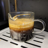 Espresso Cup Glass Measuring Cup