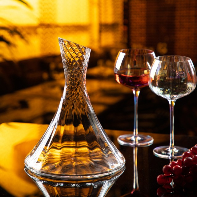 jtglass Red wine decanter lead-free crystal glass decanter