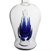 Customized High-end Blue Liquor Bottles