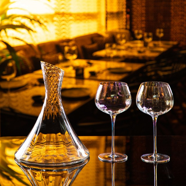 jtglass Red wine decanter lead-free crystal glass decanter