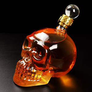 High-Quality Borosilicate Glass mini tequila bottles 50ml, 80ml, 100ml