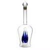 Customized High-end Blue Liquor Bottles