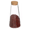 Borosilicate Glass Jar with Lid Food Safe