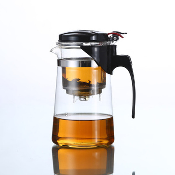  Heat Resistant Borosilicate Glass Teapot Glass Tea Set