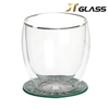 Classic Manufacture Home Coffee High Borosilicate Double Wall Glass Cup