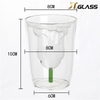 Crystal Glass Whisky Rose Cup Hand Blown Glass High Borosilicate Wholesale