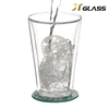 New Products 400 Ml Small Glass Tea Cups Double Wall Glass Coffee Cup Double Wall Glass Cup 