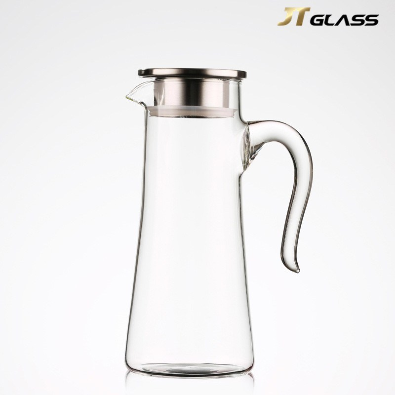  Hot/Cold Water Carafe, Juice Jar And Iced Tea Pitcher