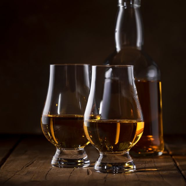 Glencairn Glasses Conical cup mouth