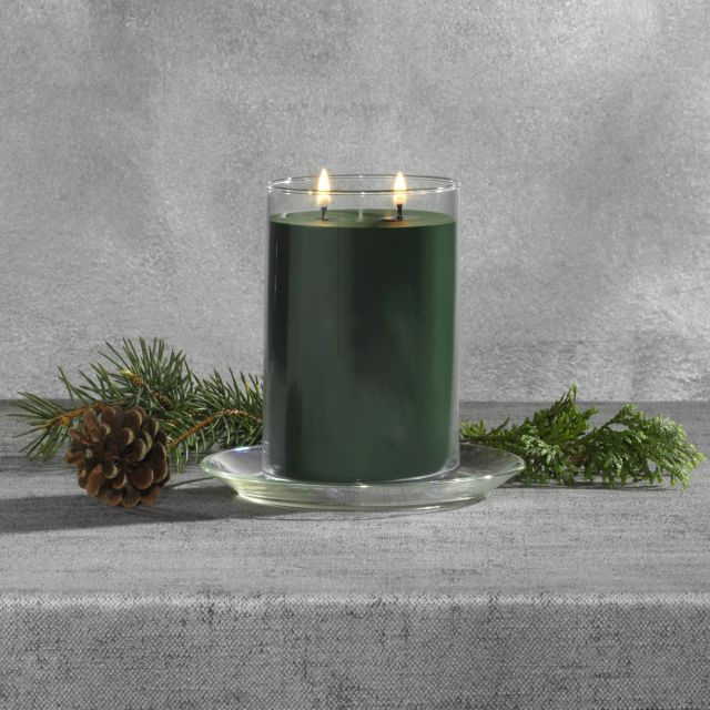 Balsam And Cedar Scented Aromatherapy Candle