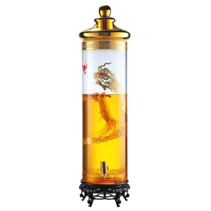 10,000ml Large Brewing Wine Bottle