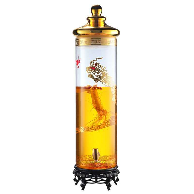 10,000ml Large Brewing Wine Bottle