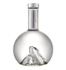 Custom Fancy Clear 500ml Snow Mountain Glass Bottles for Liquor