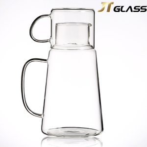 Coffee Household High Capacity High Borosilicate Glass Cold Water Bottles 
