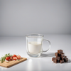 Heat-resistant Borosilicate Double-wall Coffee Cup
