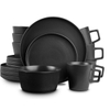 Coupe Black Cutlery Set