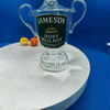 Trophy-shaped Personalized Grey Goose Vodka Bottle