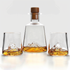 Wholesale Customized Good-looking Glass Heat-resistant High Borosilicate Handmade High-end Spirit Bottles