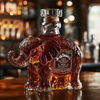 Handmade Glass Personalized Liquor Bottles