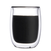  Double Insulated Cup Glass Insulated Cup with Handle