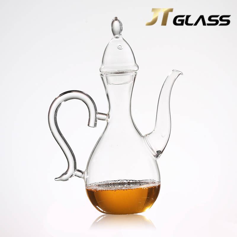 Custom Wholesale Chinese Teapot Heat Resistant Glass Teapot Glass Teapot Infuser 