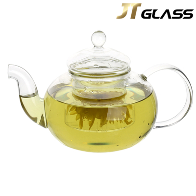 Wholesale High Borosilicate Glass Blooming Tea Arabic Teapot 