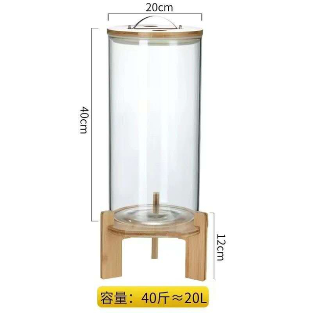 Very Large Glass Wine Bottle