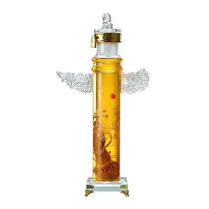 Fancy Glass Alcohol Container