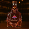 Handmade Glass Personalized Liquor Bottles