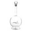 Customized high borosilicate airline liquor bottles