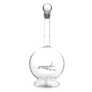 Customized high borosilicate airline liquor bottles