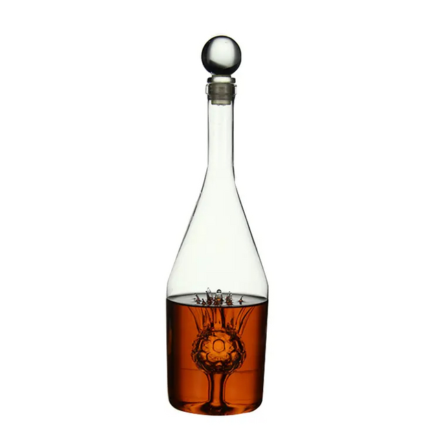 mexican tequila bottles High Borosilicate Glass Empty De Botellas Reposado Whiskey Brandy