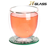 Classic Manufacture Home Coffee High Borosilicate Double Wall Glass Cup