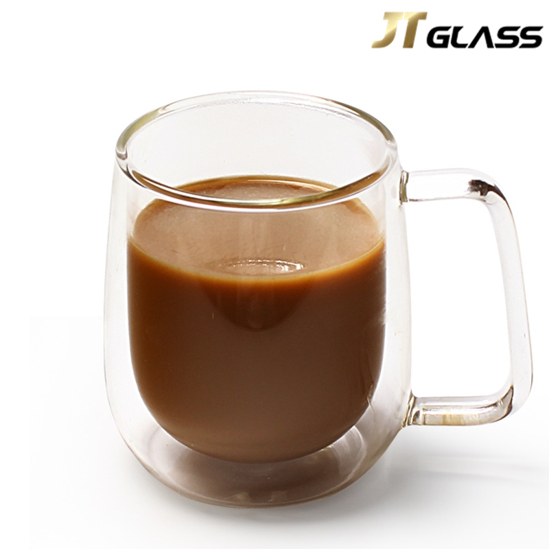 Borosilicate Heat-resistant Household Glass Coffee Cup