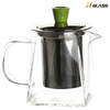 Borosilicate Ultralight High Heat Resistance Glass Teapot with Stainless Steel Infuser And Lid 