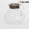 High Borsilicate 900ml Clear Coffee Server, Standard Glass Coffee Carafe, Coffee Pot 