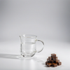 Heat-resistant Borosilicate Double-wall Coffee Cup