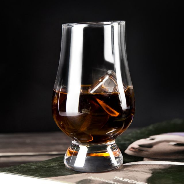 Glencairn Glasses Conical cup mouth