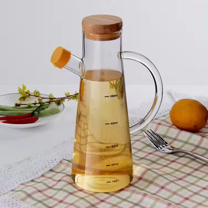Kitchen Oil And Vinegar Bottle