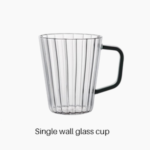 Glass cup /Double wall glasses