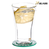 Heat Resistant Cheap Transparent Double Layer Wall Glass Cup for Tableware 