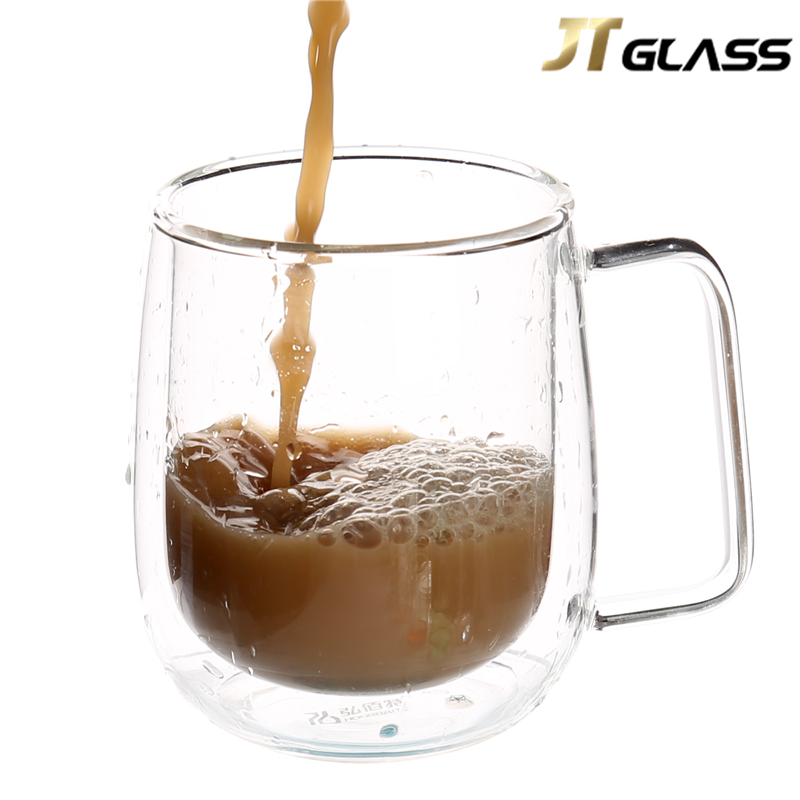Borosilicate Heat-resistant Household Glass Coffee Cup