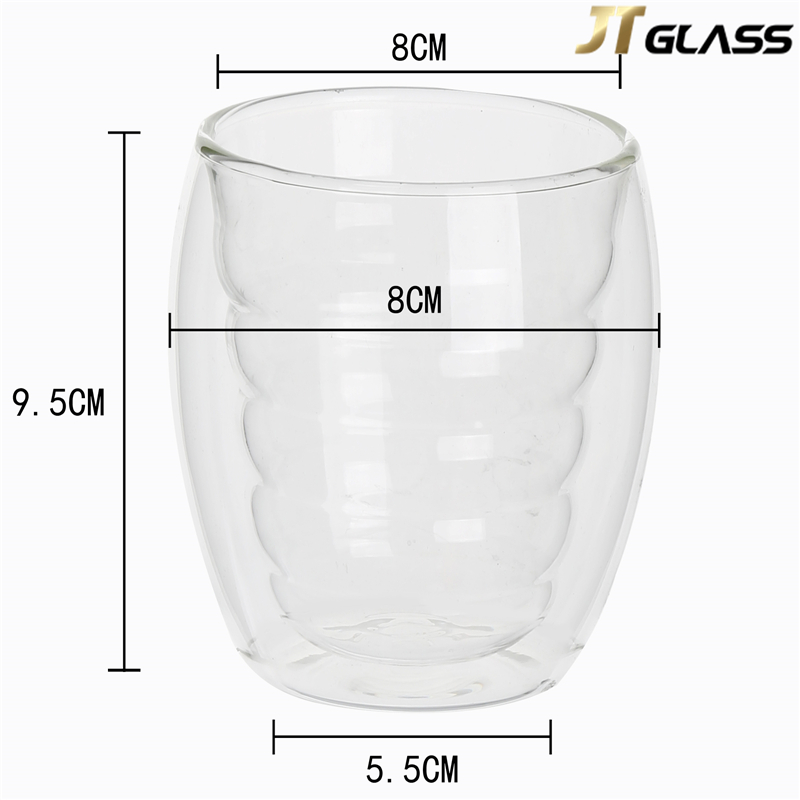 Spiral Cup Heat-resistant High Borosilicate Household Coffee Cup