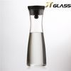 Glass Pitcher with Lid, Hot/Cold Water Carafe, Juice Jar And Iced Tea Pitcher