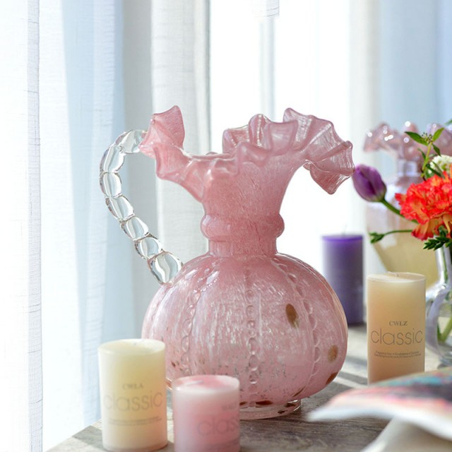 Glass vase creative glass vase ornaments